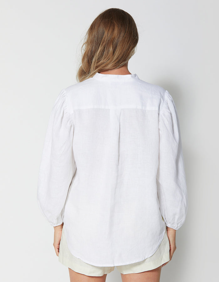 Bianca Shirt White