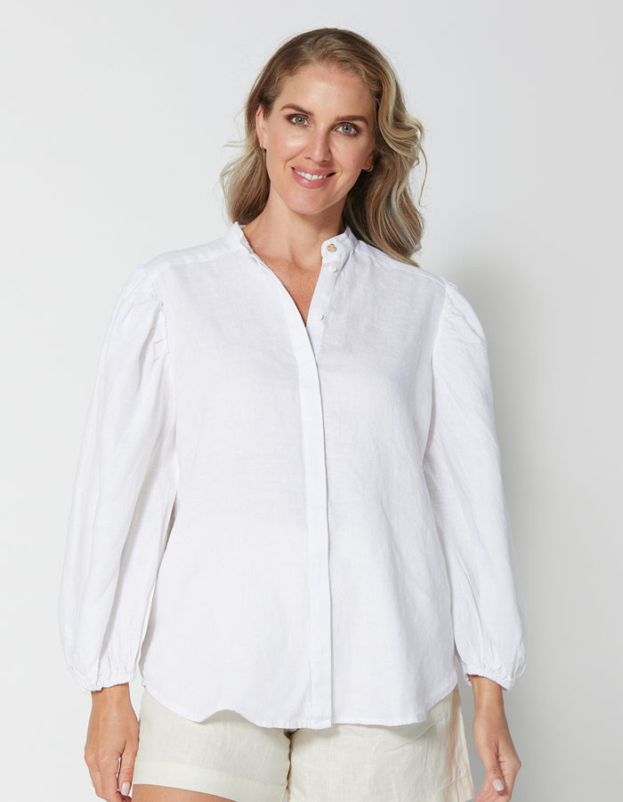 Bianca Shirt White