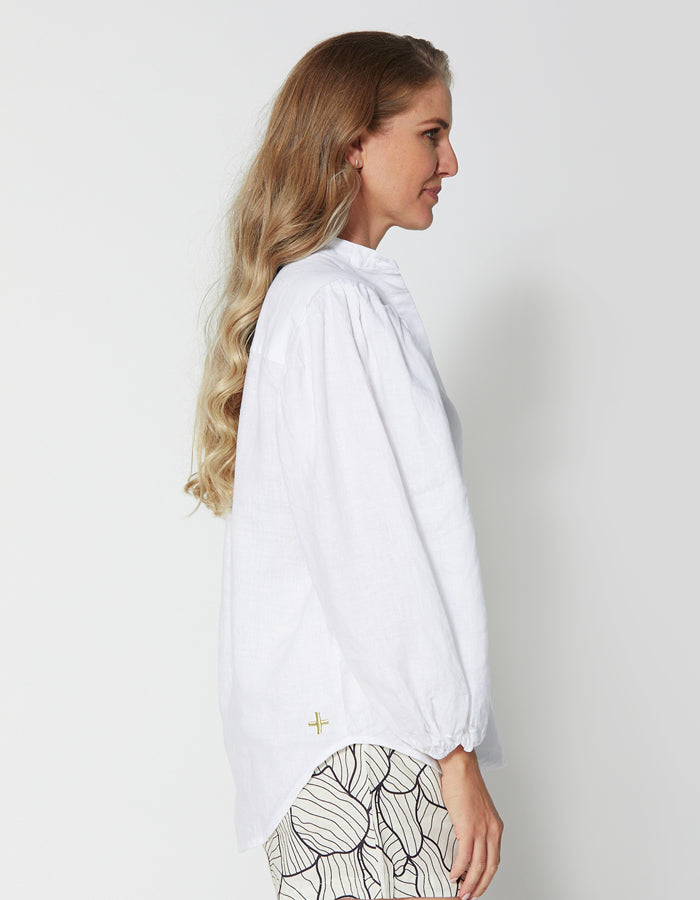 Bianca Shirt White