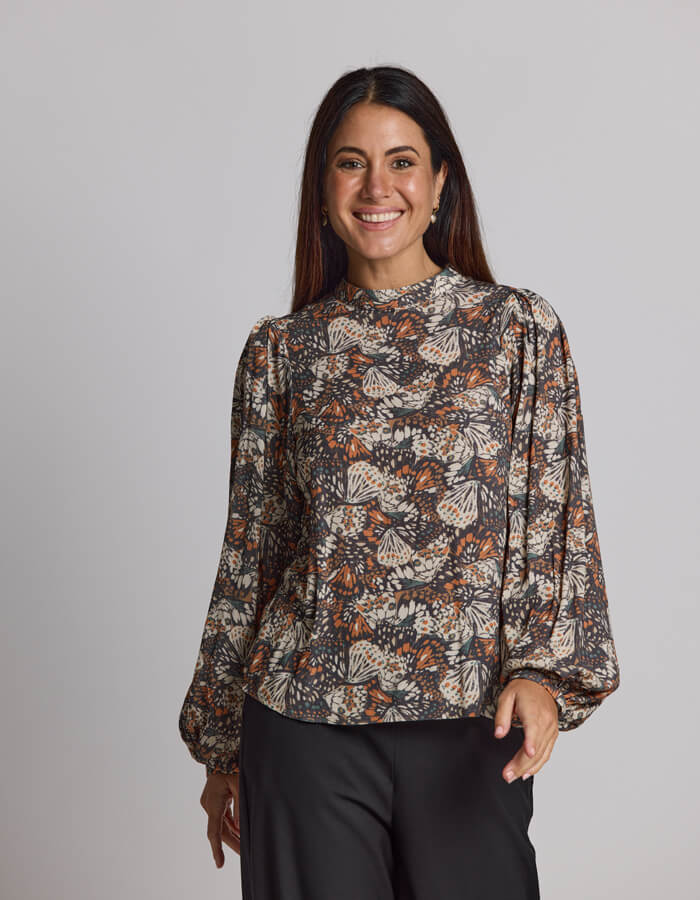 Bowery Blouse - Wings