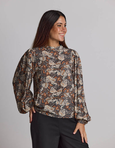 Bowery Blouse - Wings