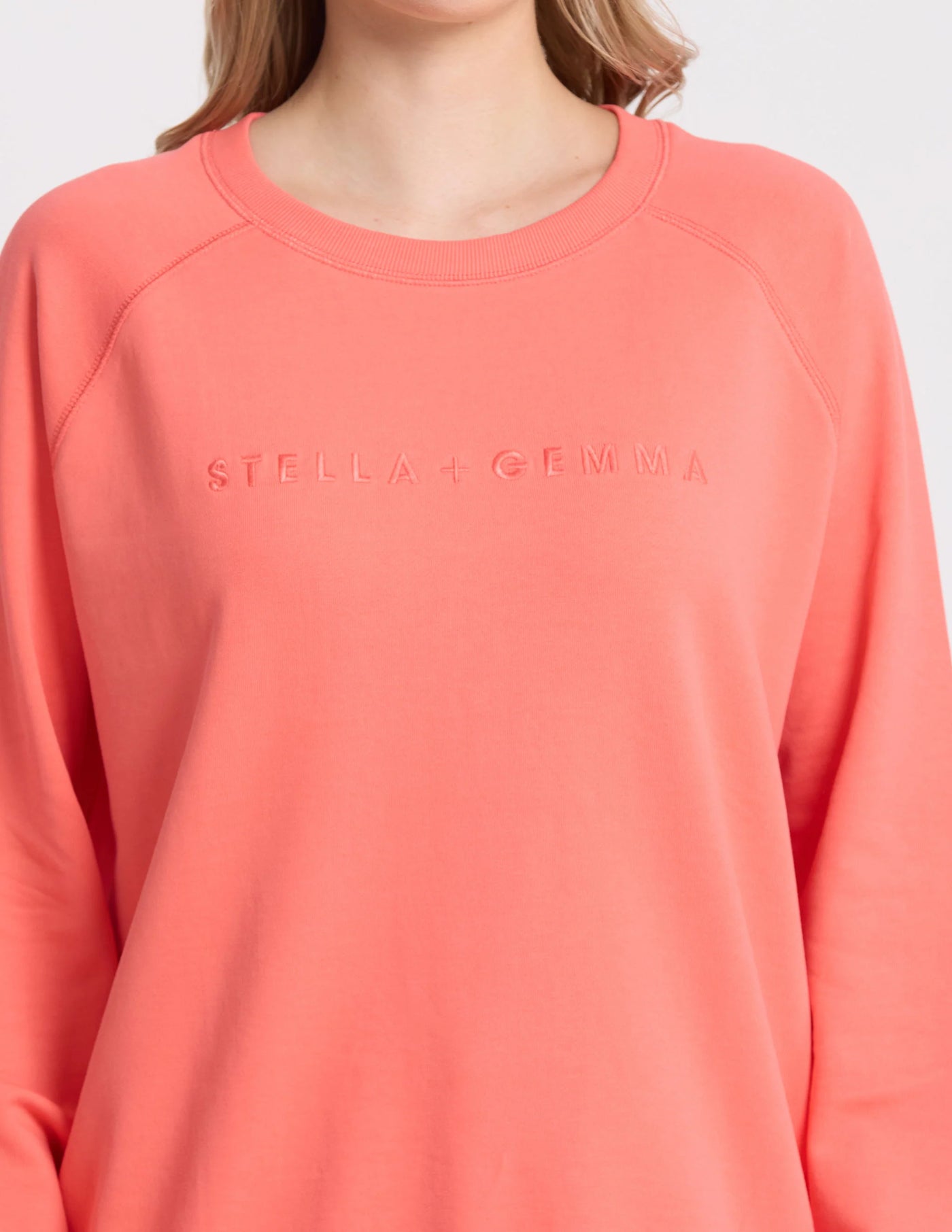 Classic Sweat - Coral