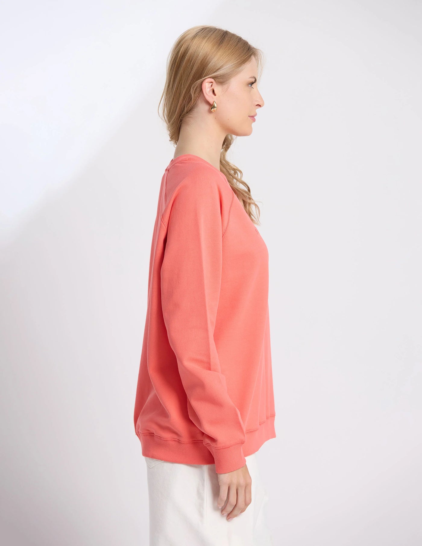 Classic Sweat - Coral