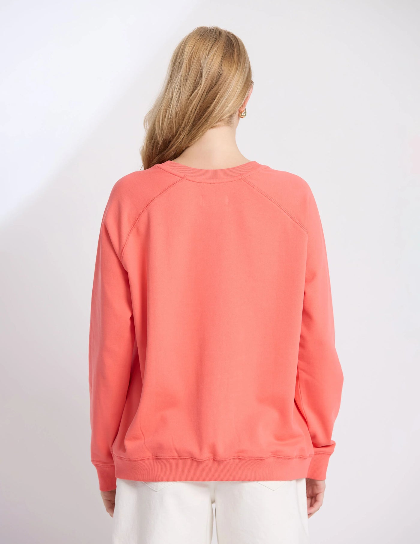 Classic Sweat - Coral