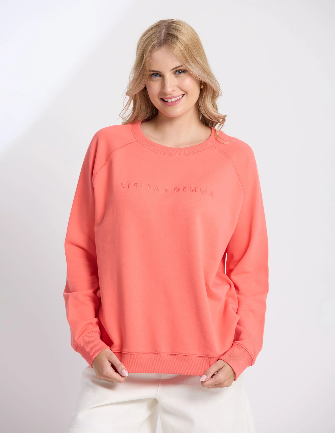 Classic Sweat - Coral