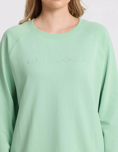 Classic Sweat - Snifter Green