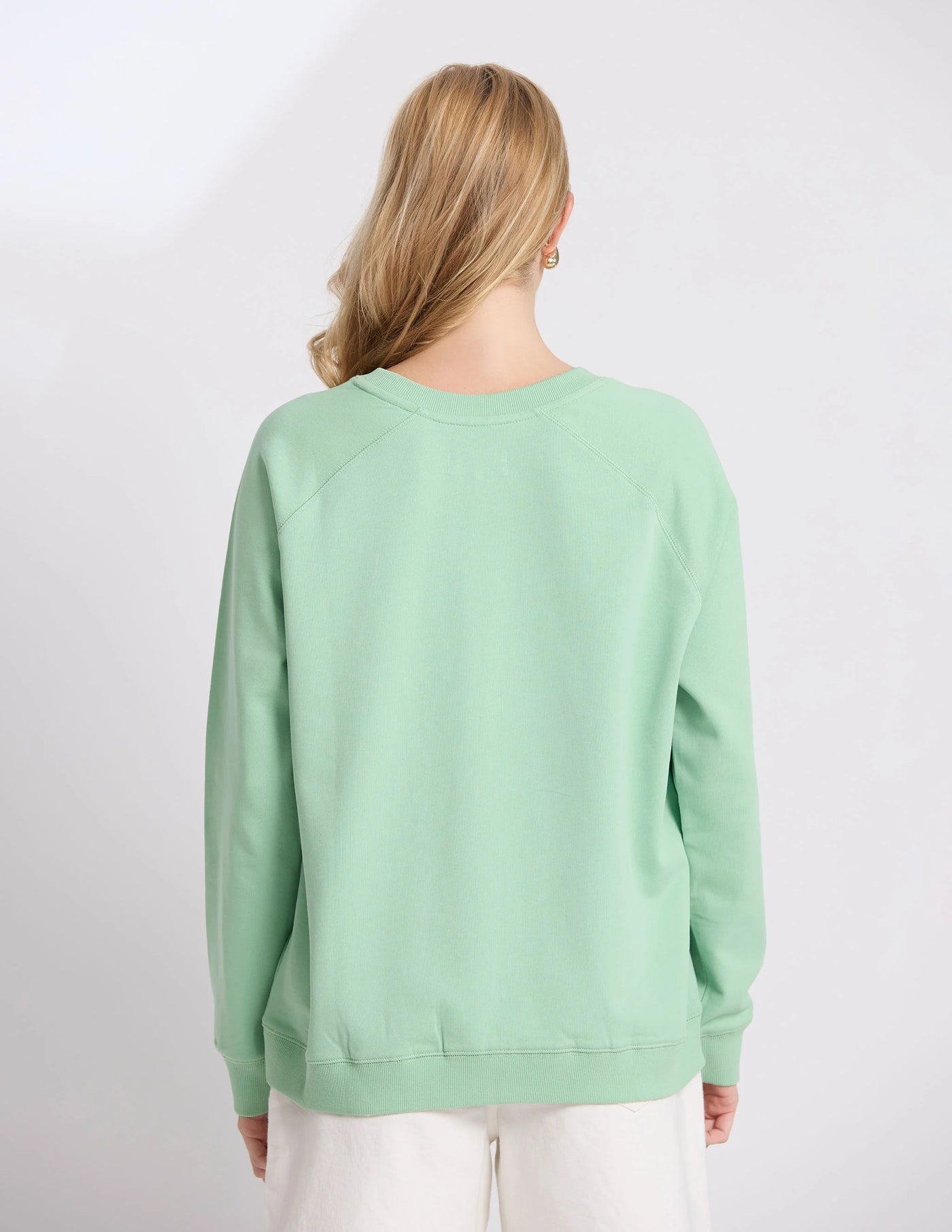 Classic Sweat - Snifter Green