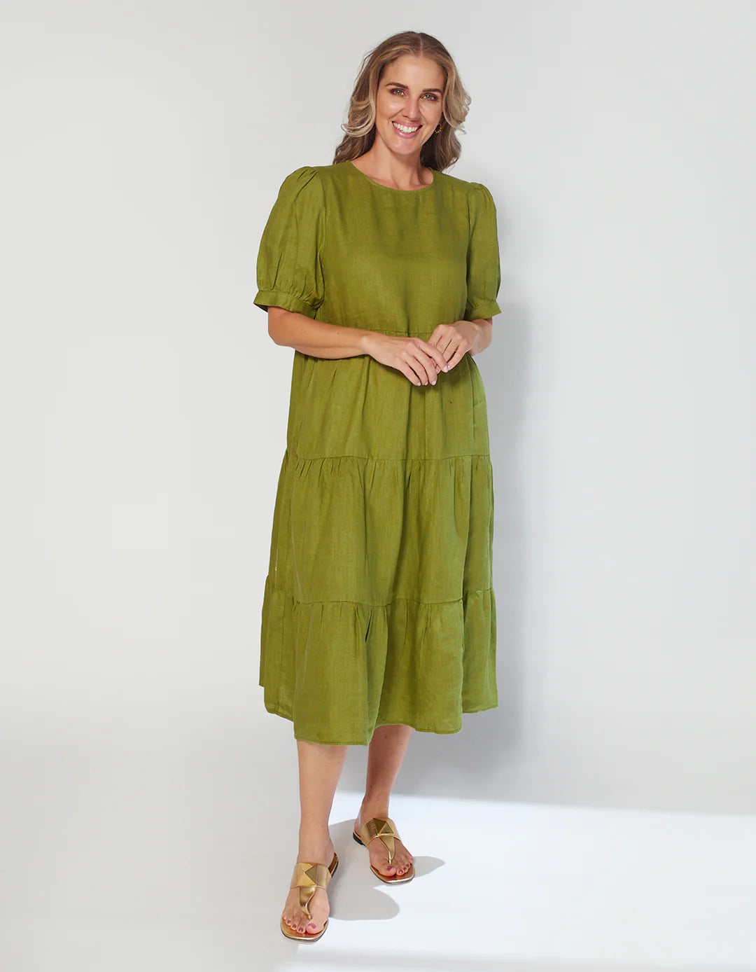 Corsica Dress - Fig