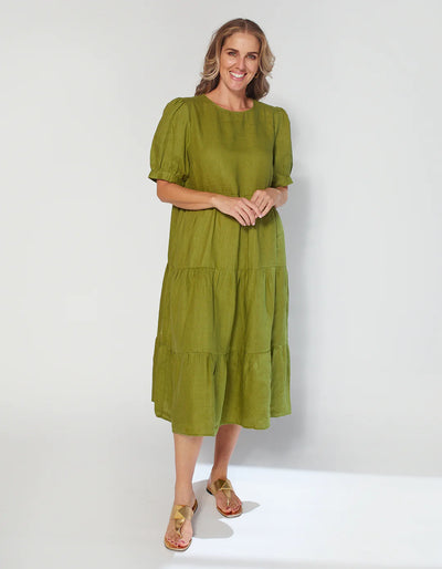 Corsica Dress - Fig