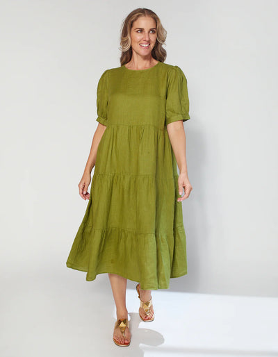 Corsica Dress - Fig
