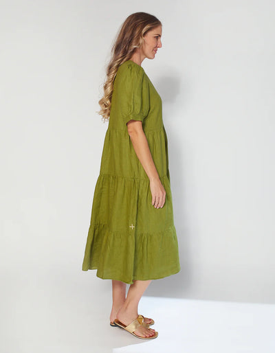Corsica Dress - Fig