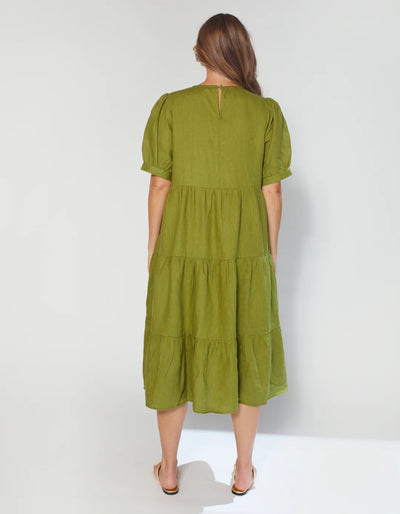 Corsica Dress - Fig