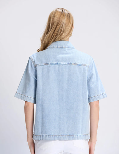 Dillon Shirt - Light Wash