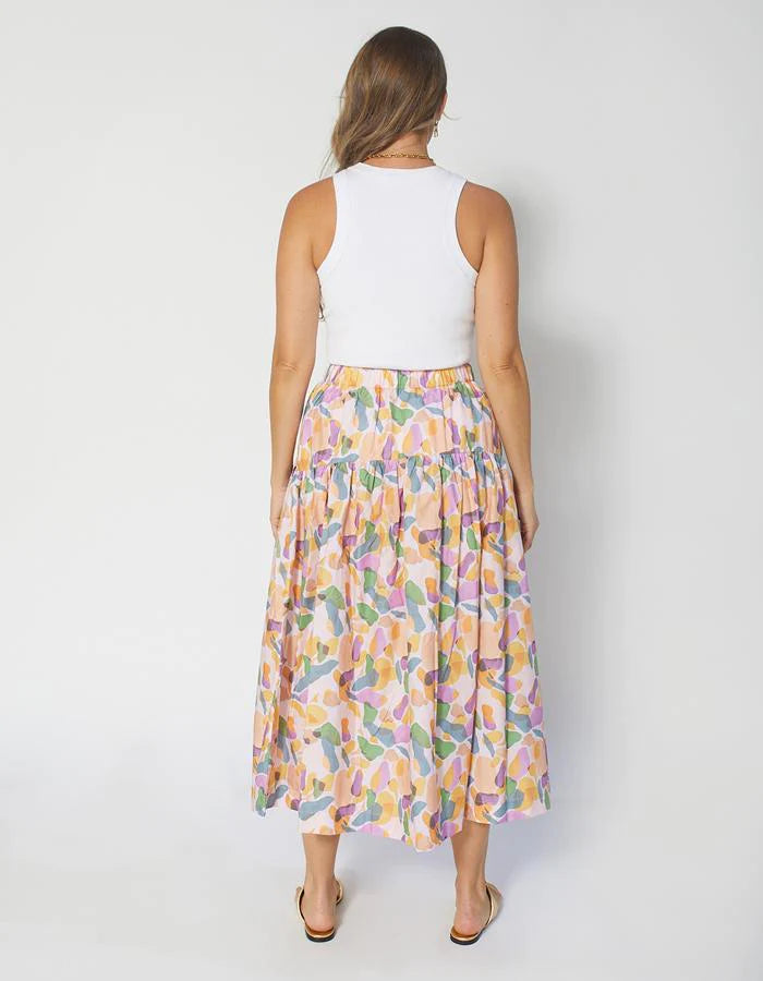 Juno Skirt - Mosiac Jewel