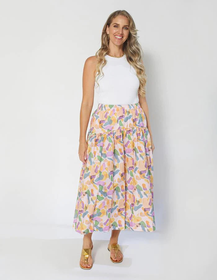 Juno Skirt - Mosiac Jewel