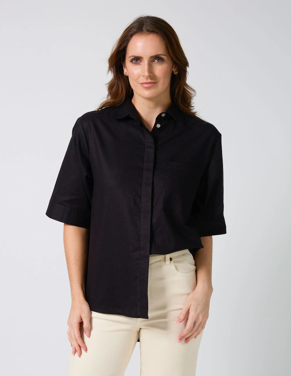 Mischa Shirt - Black