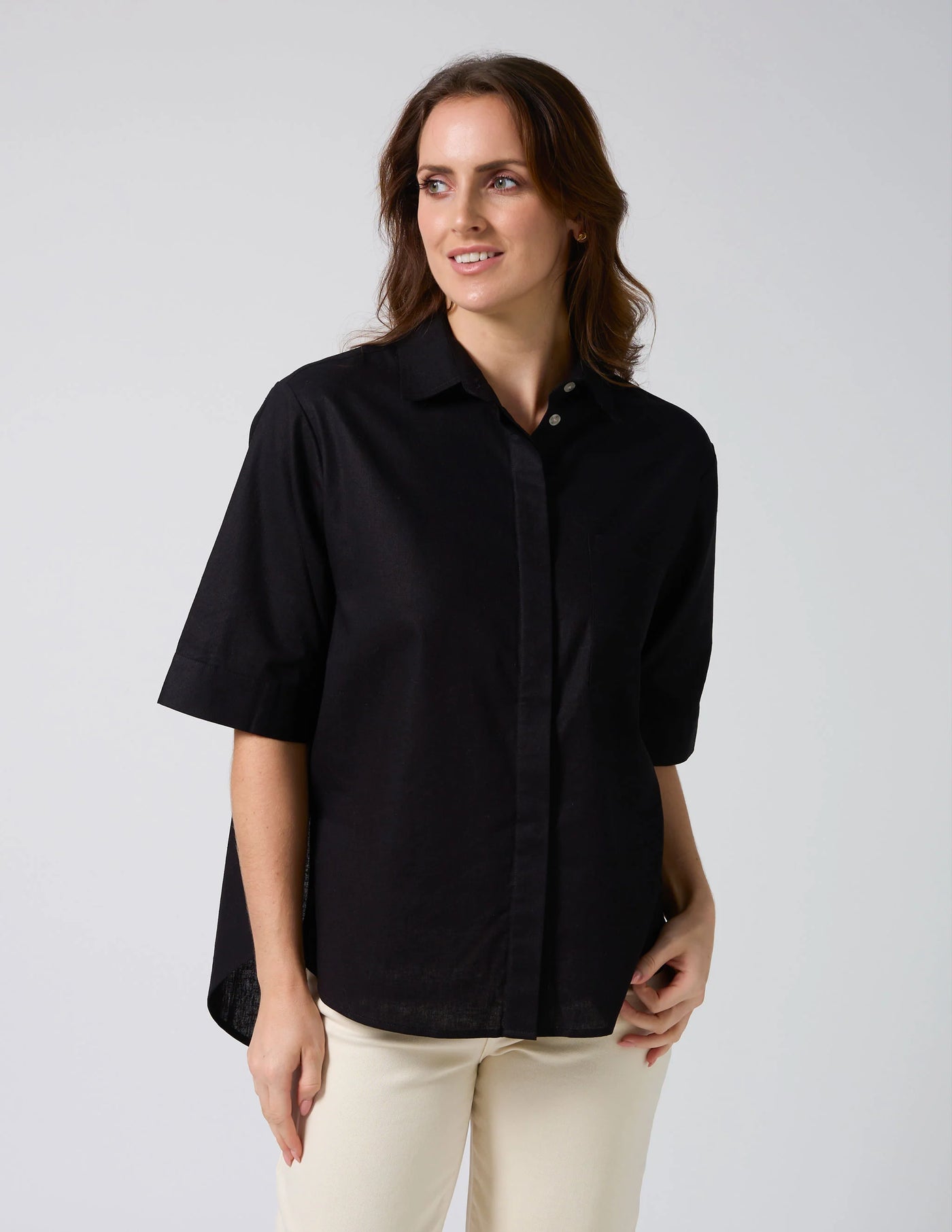 Mischa Shirt - Black