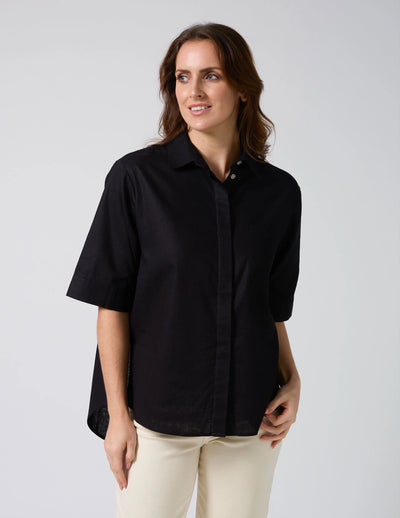 Mischa Shirt - Black