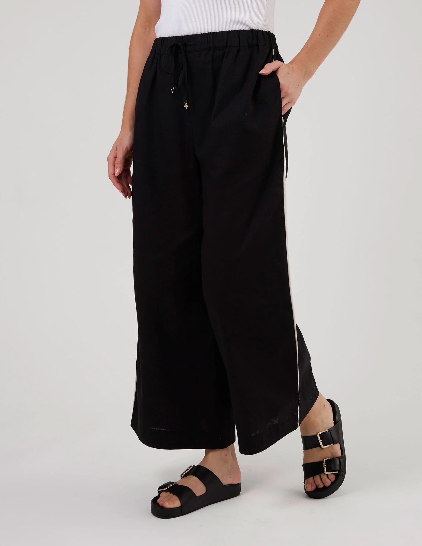 Sienna Pant - Black
