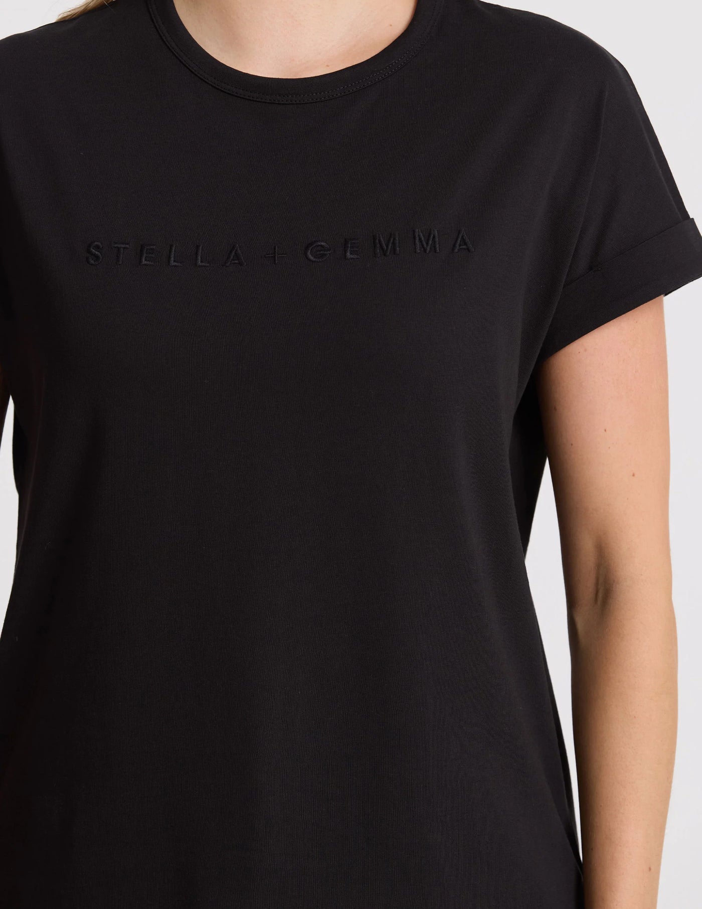 Soho Cuff Crew - Black