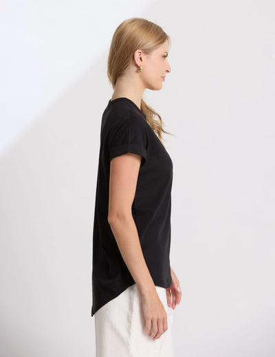 Soho Cuff Crew - Black