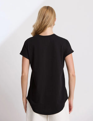 Soho Cuff Crew - Black