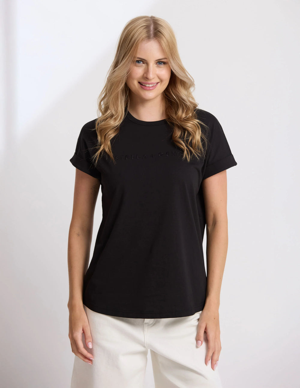 Soho Cuff Crew - Black