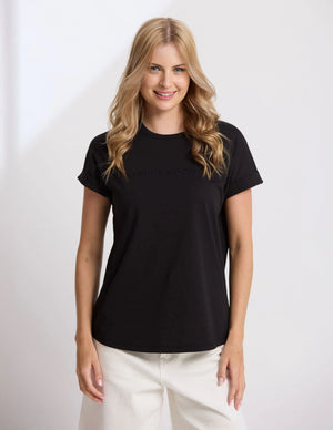 Soho Cuff Crew - Black