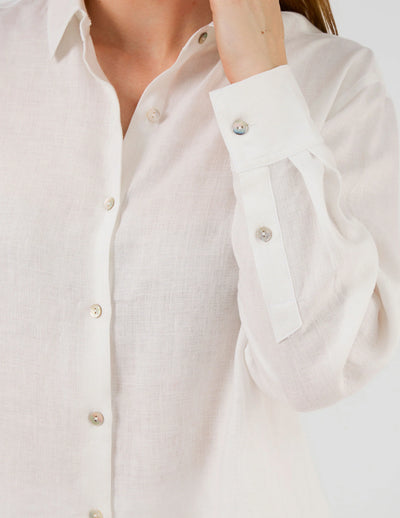 The Perfect White Shirt