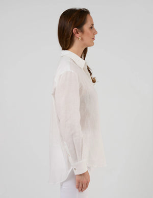 The Perfect White Shirt