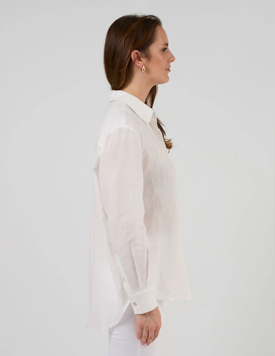 The Perfect White Shirt