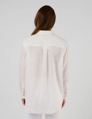 The Perfect White Shirt