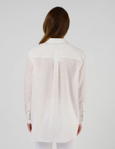 The Perfect White Shirt