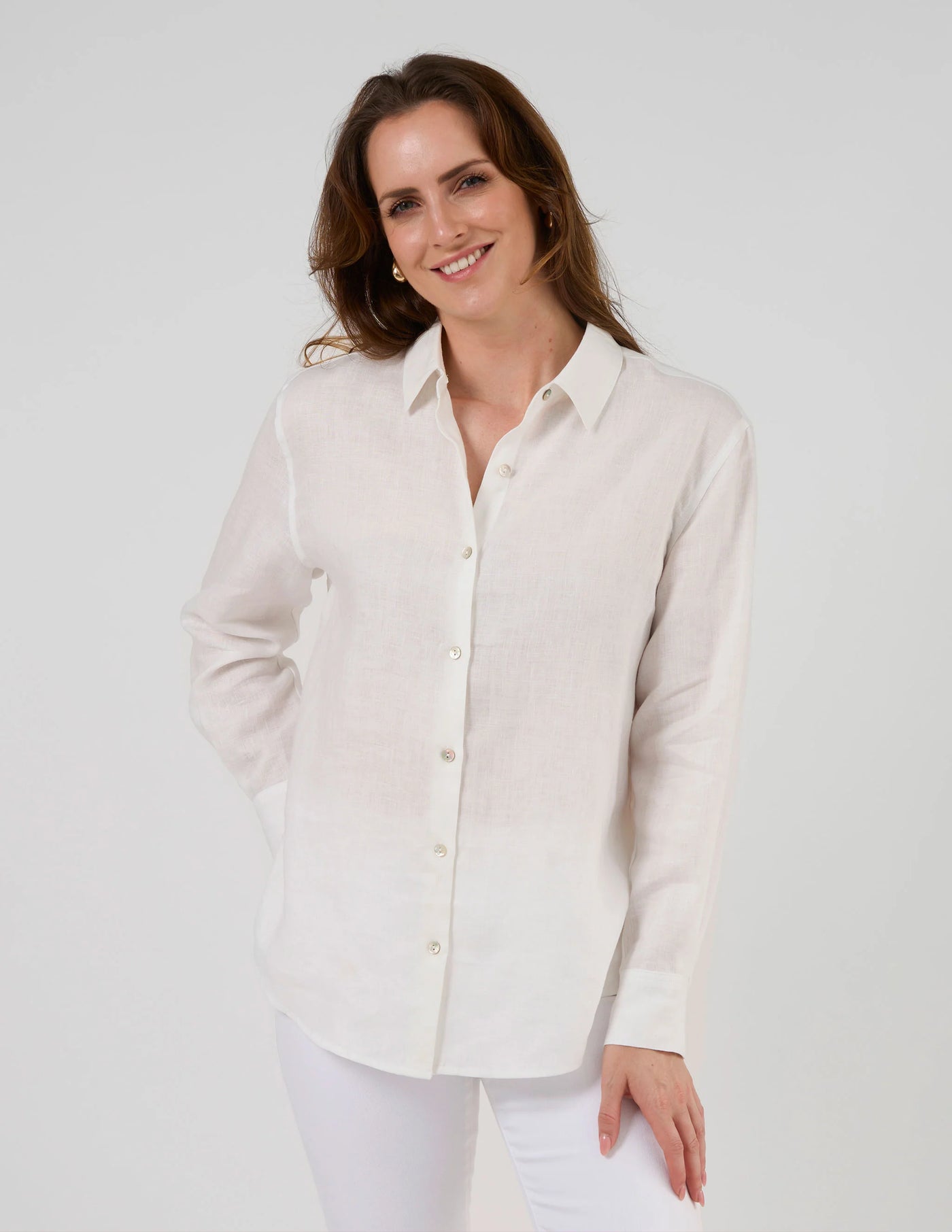 The Perfect White Shirt