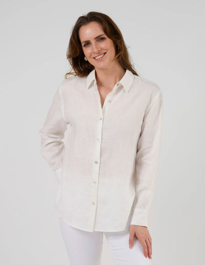 The Perfect White Shirt