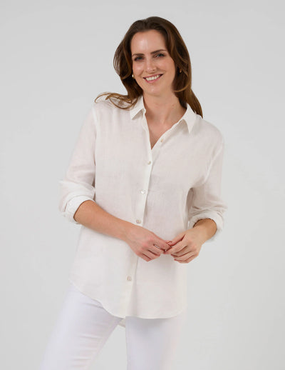 The Perfect White Shirt