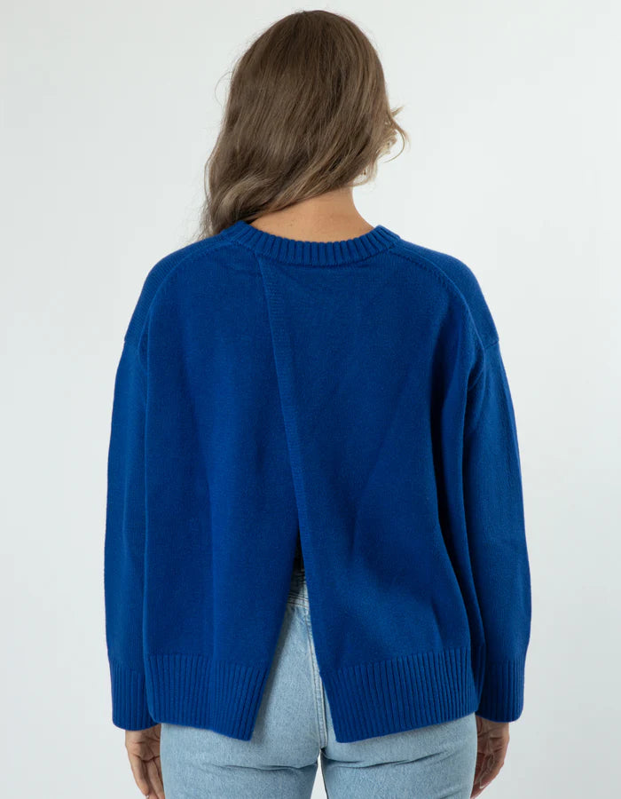 Winnie Jumper - Cobalt