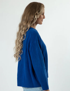 Winnie Jumper - Cobalt