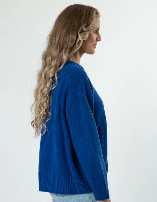 Winnie Jumper - Cobalt
