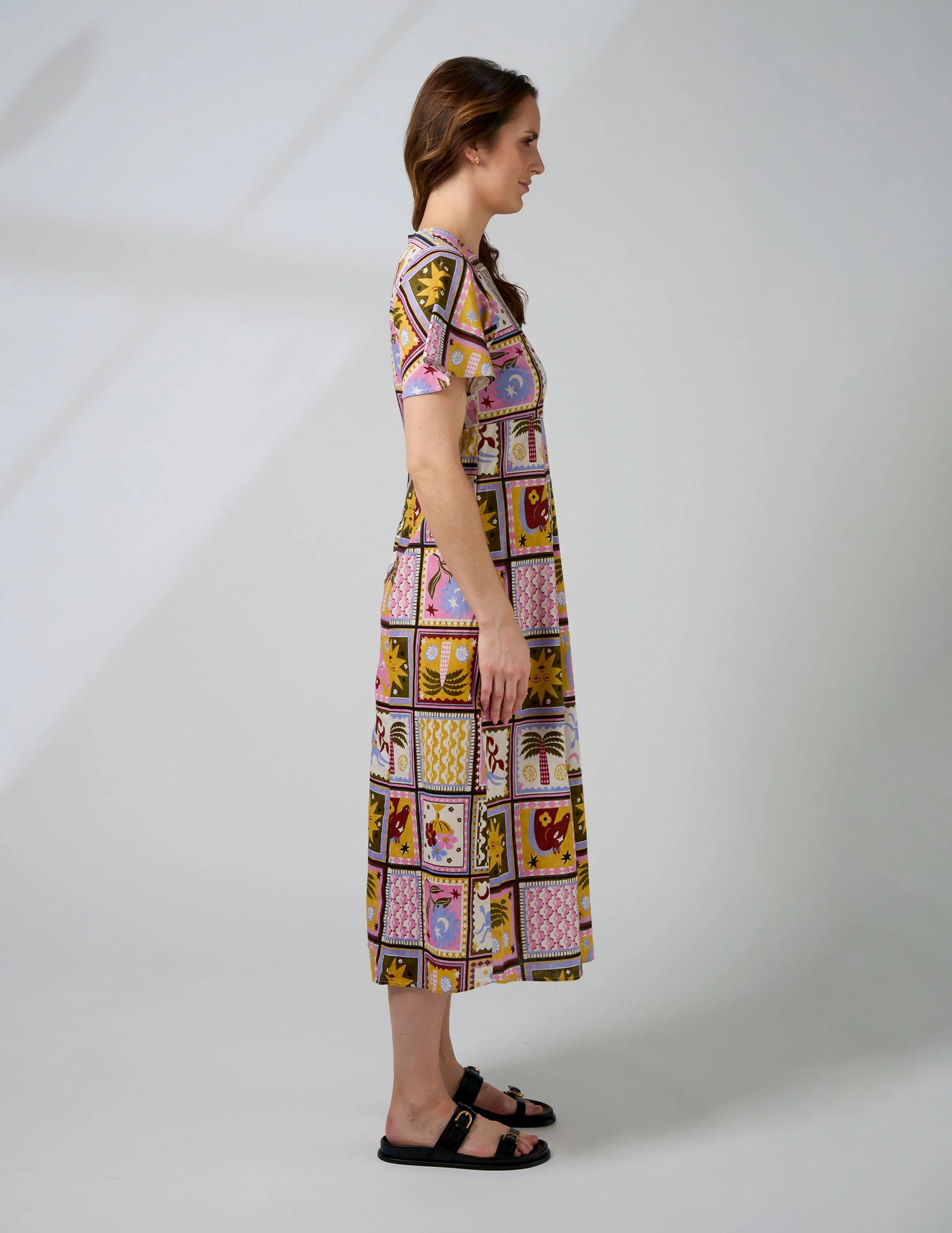 Carlotta Dress - Memories of Morocco