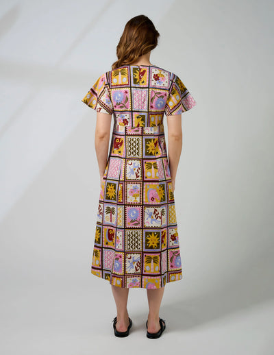 Carlotta Dress - Memories of Morocco