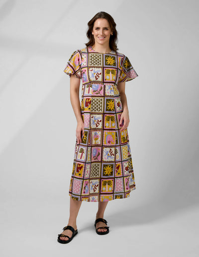 Carlotta Dress - Memories of Morocco