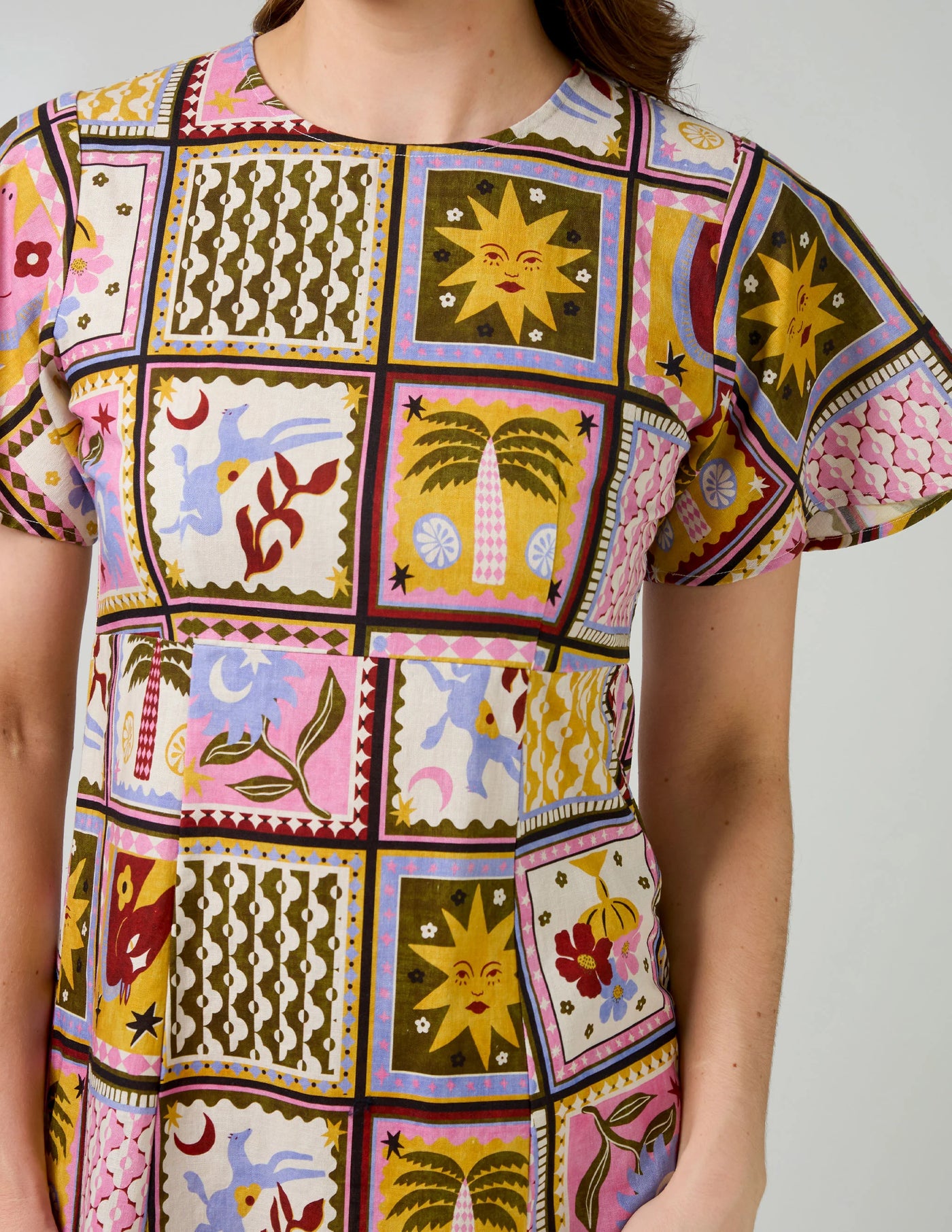 Carlotta Dress - Memories of Morocco