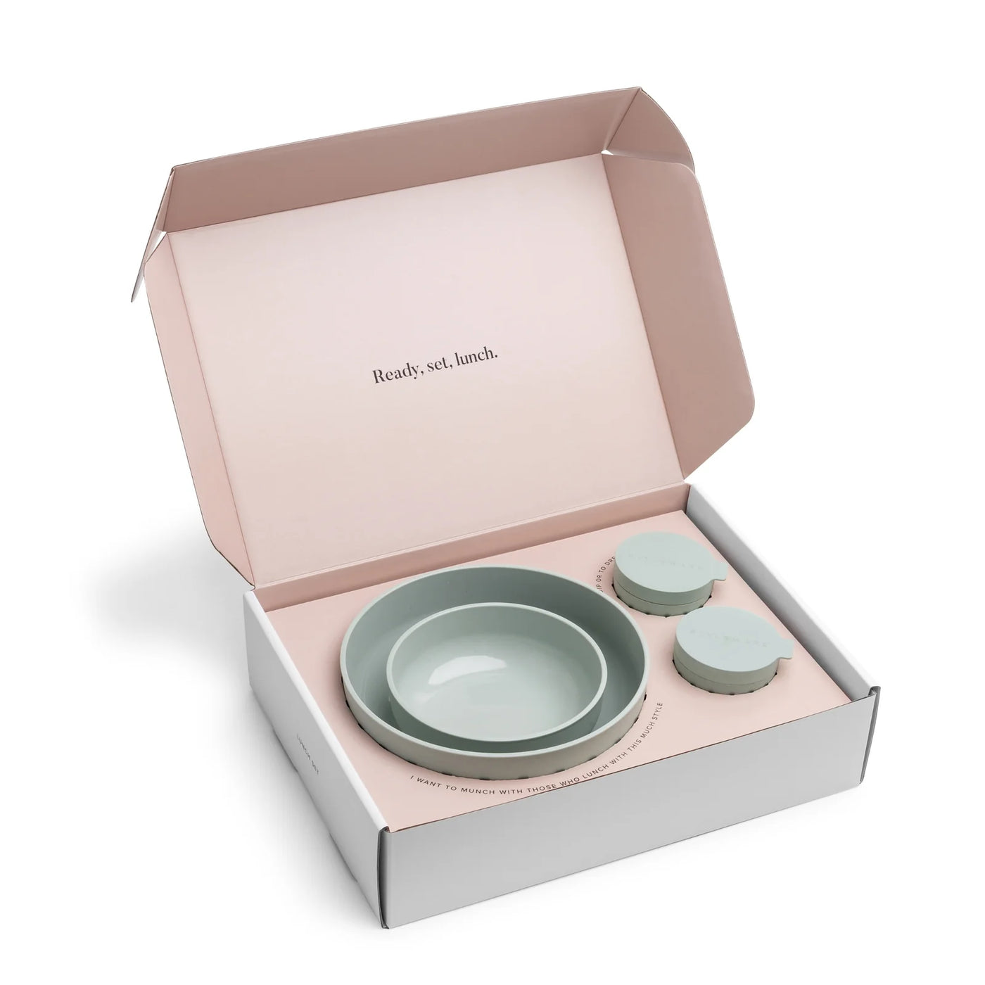Lunch Set - Eucalyptus