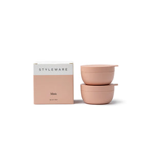 Minis - Blush (Set of 2)
