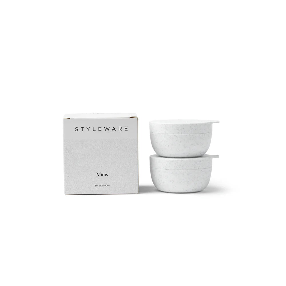 Minis - Speckle (Set of 2)