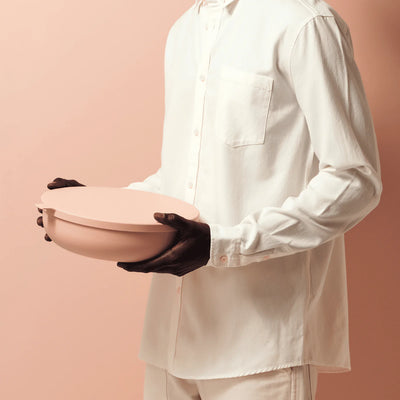 Nesting Bowl - 2 Piece Set Blush