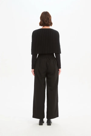 Classic Trouser - Long - Black
