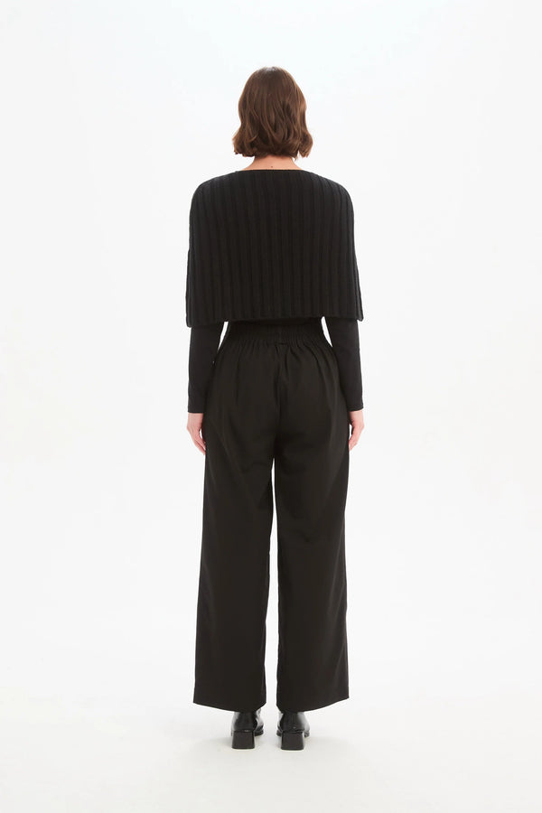 Classic Trouser - Long - Black