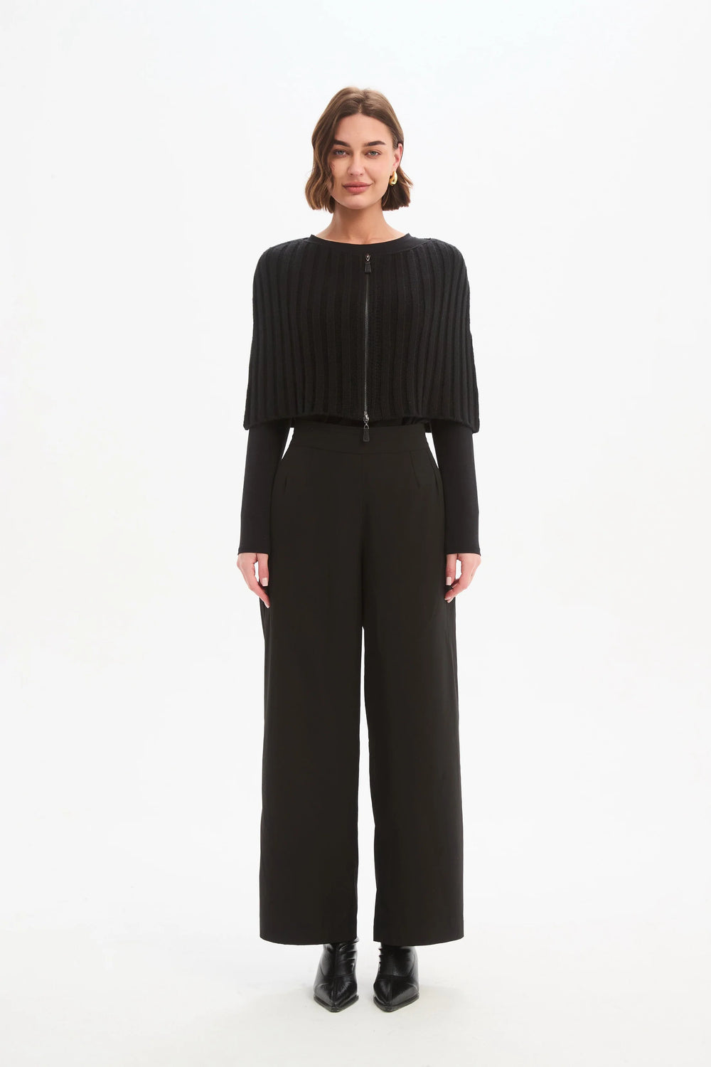Classic Trouser - Long - Black